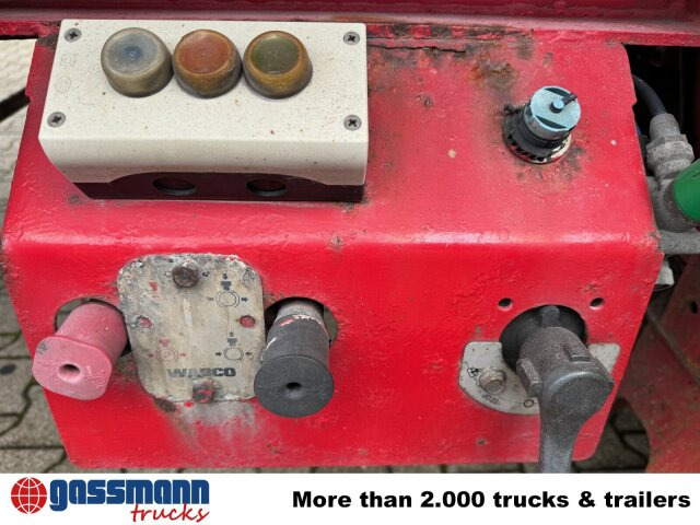 LÜCK SKF 35, Stahlmulde ca. 37m³, Liftachse - Semi-remorque benne: photos 2 LÜCK SKF 35, Stahlmulde ca. 37m³, Liftachse - Semi-remorque benne: photos 2