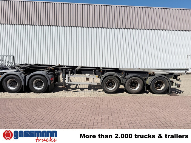 Lag 0-3-39 CD Containerchassis, 20ft und 30ft, ADR - Semi-remorque porte-conteneur/ Caisse mobile: photos 3 Lag 0-3-39 CD Containerchassis, 20ft und 30ft, ADR - Semi-remorque porte-conteneur/ Caisse mobile: photos 3