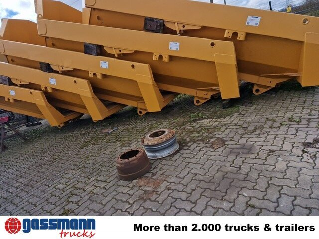Liebherr Dumpermulde TA230 ca. 14m³ - Benne pour poids lourds: photos 3 Liebherr Dumpermulde TA230 ca. 14m³ - Benne pour poids lourds: photos 3