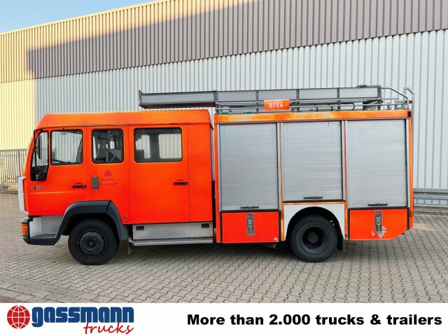 MAN 10.224 LC 4x2 BB Doka, LHF 16/12, 6-Zylinder - Camion de pompier: photos 3 MAN 10.224 LC 4x2 BB Doka, LHF 16/12, 6-Zylinder - Camion de pompier: photos 3