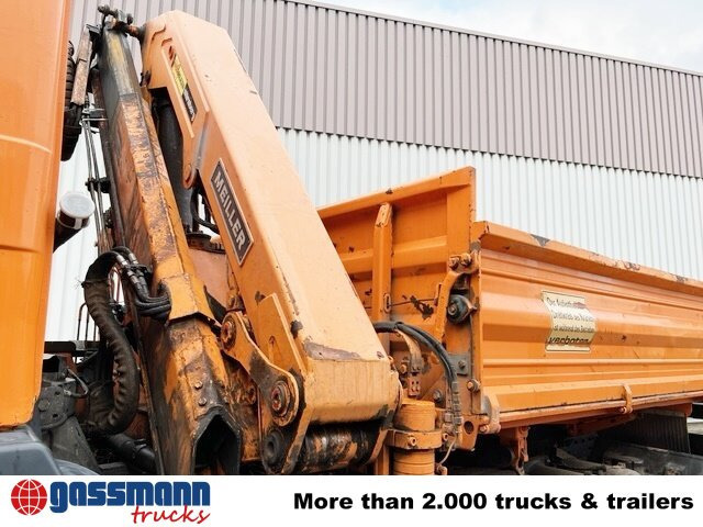 MAN 19.293 4x4 BL mit Kran Meiller MK77RS2 - Camion benne, Camion grue: photos 4 MAN 19.293 4x4 BL mit Kran Meiller MK77RS2 - Camion benne, Camion grue: photos 4