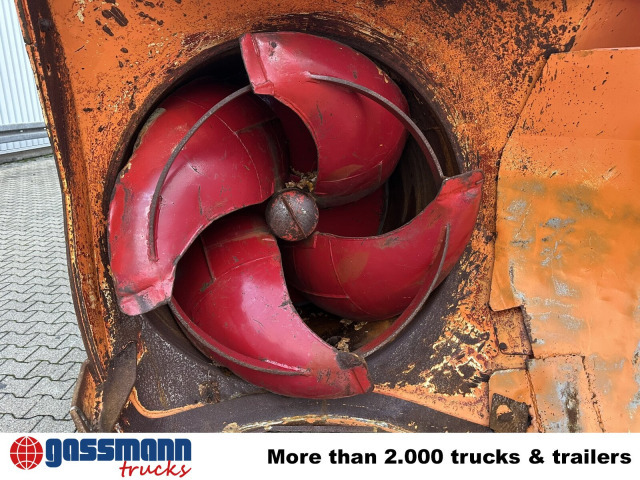 MAN 19.464 4x4 BB, Schneefräse mit Separatmotor - Balayeuse de voirie: photos 5 MAN 19.464 4x4 BB, Schneefräse mit Separatmotor - Balayeuse de voirie: photos 5