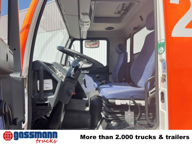 MAN 25/18.284 6x2-4 LL,Kran HMF 1113 K3, Funk, - Camion ampliroll, Camion grue: photos 4 MAN 25/18.284 6x2-4 LL,Kran HMF 1113 K3, Funk, - Camion ampliroll, Camion grue: photos 4