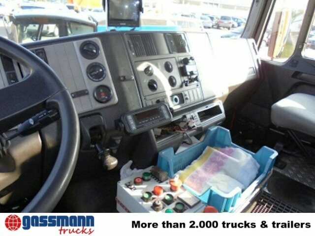 MAN 26.314 6x2 - Benne à ordures ménagères: photos 5 MAN 26.314 6x2 - Benne à ordures ménagères: photos 5