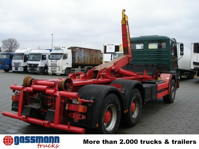 MAN 26.403 6x2, Marrell 26.70, AHK - Camion ampliroll: photos 3 MAN 26.403 6x2, Marrell 26.70, AHK - Camion ampliroll: photos 3