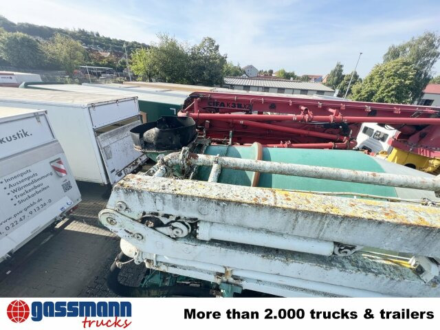 MAN 33.292 8x4 Mischer Stetter 7m³ mit Pumpe - Camion malaxeur pompe: photos 3 MAN 33.292 8x4 Mischer Stetter 7m³ mit Pumpe - Camion malaxeur pompe: photos 3