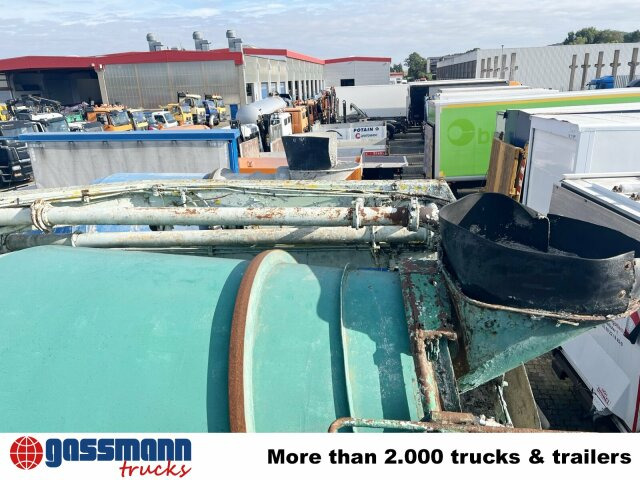 MAN 33.292 8x4 Mischer Stetter 7m³ mit Pumpe - Camion malaxeur pompe: photos 2 MAN 33.292 8x4 Mischer Stetter 7m³ mit Pumpe - Camion malaxeur pompe: photos 2