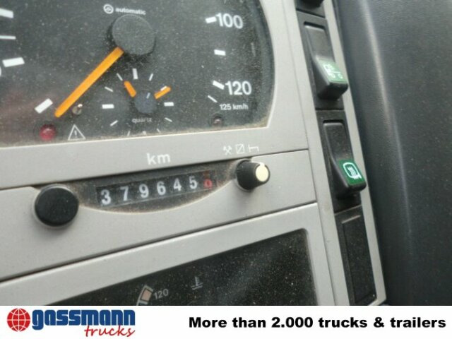 Camion fourgon MAN L33 8.180 C 4x2, Unfallfahrzeug mit: photos 10