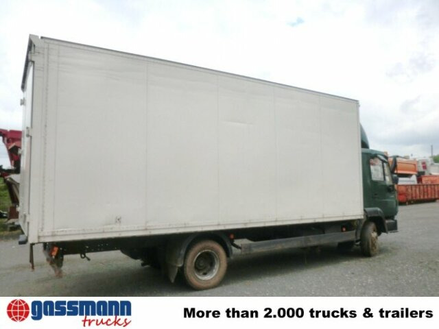 Camion fourgon MAN L33 8.180 C 4x2, Unfallfahrzeug mit: photos 9