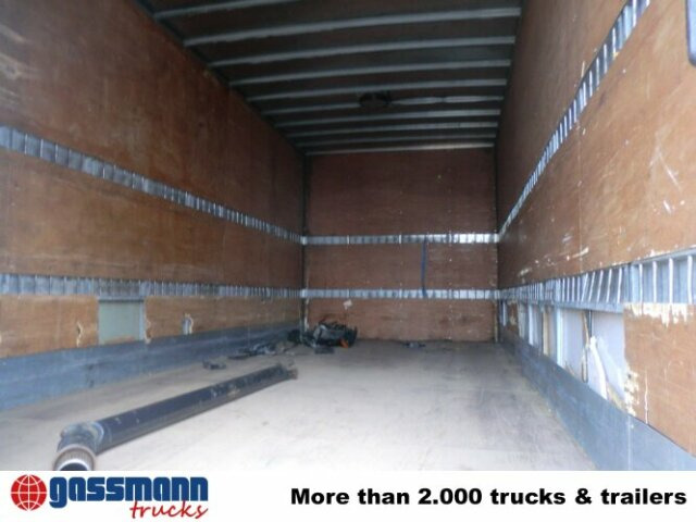 Camion fourgon MAN L33 8.180 C 4x2, Unfallfahrzeug mit: photos 12