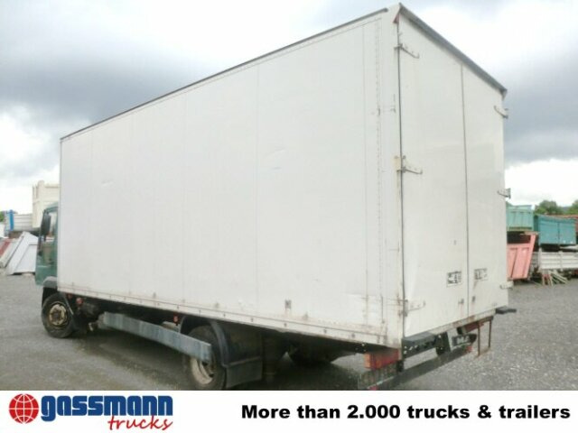 Camion fourgon MAN L33 8.180 C 4x2, Unfallfahrzeug mit: photos 7