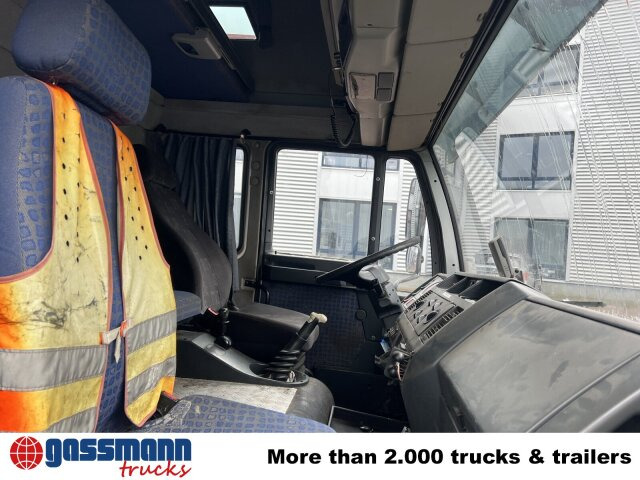 MAN LE 14.280 4x2 L, Maschinentransporter, 2x AHK - Camion plateau: photos 5 MAN LE 14.280 4x2 L, Maschinentransporter, 2x AHK - Camion plateau: photos 5