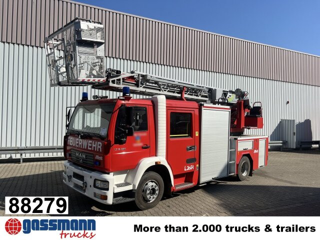 MAN LE 15.255 4x2 LLC Doka, Metz DLA-K 12/9 - Ambulance: photos 1 MAN LE 15.255 4x2 LLC Doka, Metz DLA-K 12/9 - Ambulance: photos 1