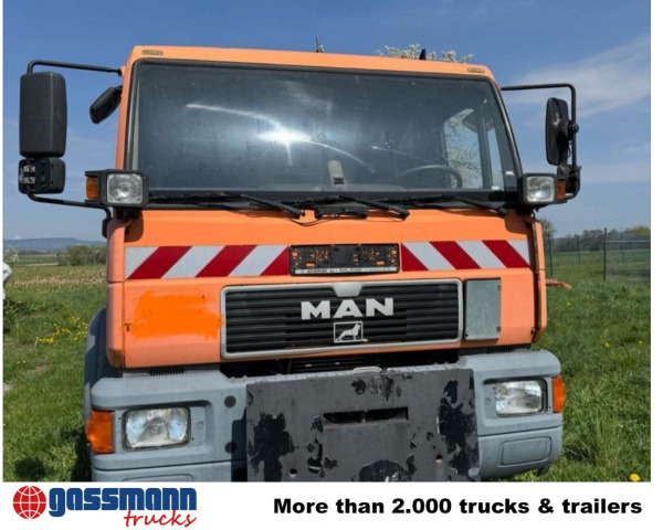 MAN LE 18.280 4x2 LL, 6-Zylinder, - Camion ampliroll: photos 2 MAN LE 18.280 4x2 LL, 6-Zylinder, - Camion ampliroll: photos 2
