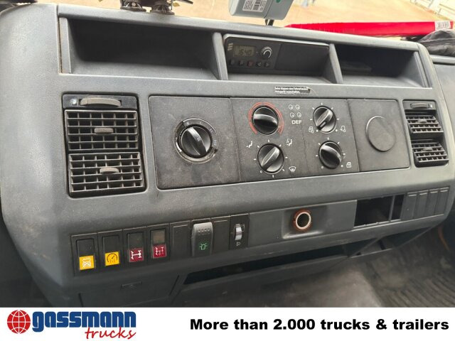 MAN LE 8.180 4X2 BB Doka, 2x AHK - Camion benne: photos 2 MAN LE 8.180 4X2 BB Doka, 2x AHK - Camion benne: photos 2