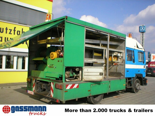 MAN Spülwagen - Camion hydrocureur: photos 3 MAN Spülwagen - Camion hydrocureur: photos 3