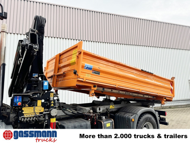 MAN TGA 18.310 4x4 BL, Winterdienstausttattung, Kran - Camion benne, Camion grue: photos 4 MAN TGA 18.310 4x4 BL, Winterdienstausttattung, Kran - Camion benne, Camion grue: photos 4