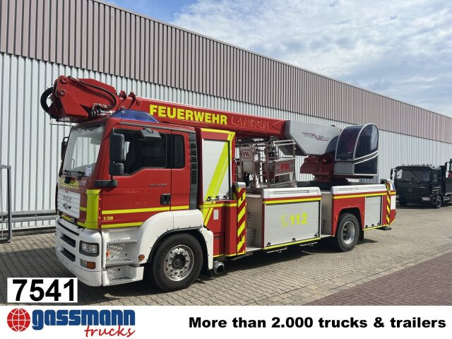 MAN TGA 18.350 4x2 Teleskopmast TM 32 Marte - Camion de pompier: photos 1 MAN TGA 18.350 4x2 Teleskopmast TM 32 Marte - Camion de pompier: photos 1