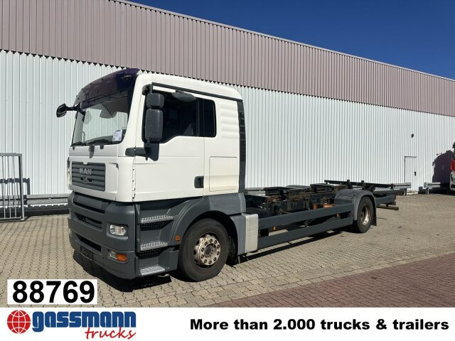MAN TGA 18.360 LL 4x2, Fahrschule - Camion porte-conteneur/ Caisse mobile: photos 1 MAN TGA 18.360 LL 4x2, Fahrschule - Camion porte-conteneur/ Caisse mobile: photos 1