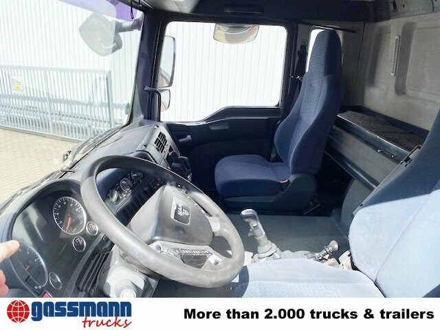 MAN TGA 18.400 4x2 BL Pritsche Heckkran PM17523 - Camion plateau, Camion grue: photos 5 MAN TGA 18.400 4x2 BL Pritsche Heckkran PM17523 - Camion plateau, Camion grue: photos 5