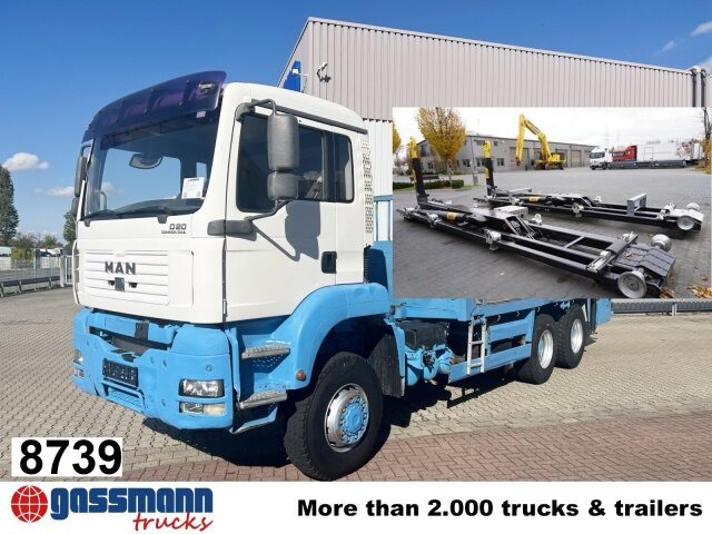 MAN TGA 26.310 6X6 BB - Camion ampliroll: photos 1 MAN TGA 26.310 6X6 BB - Camion ampliroll: photos 1