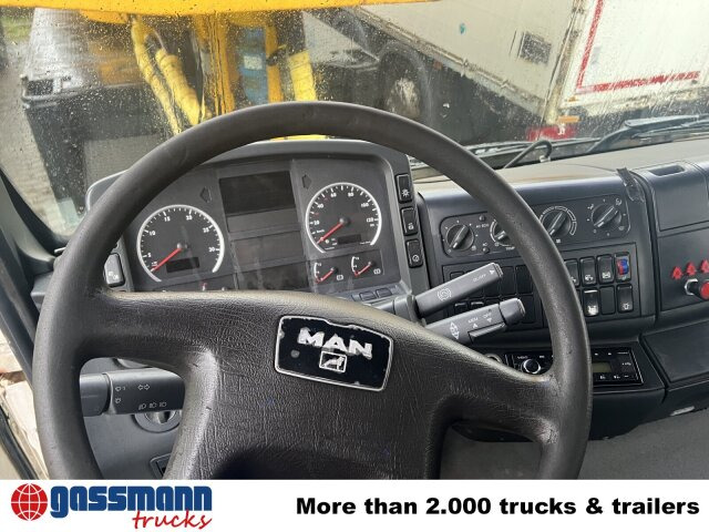 MAN TGA 26.360 6X2/4 BL, Vorlauf Lenk-Liftachse - Camion multibenne: photos 5 MAN TGA 26.360 6X2/4 BL, Vorlauf Lenk-Liftachse - Camion multibenne: photos 5