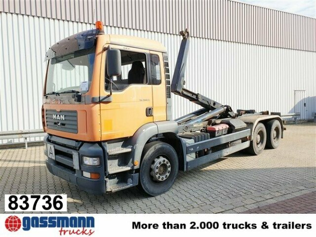 MAN TGA 26.363 FDC 6x4 BB - Camion ampliroll: photos 1 MAN TGA 26.363 FDC 6x4 BB - Camion ampliroll: photos 1
