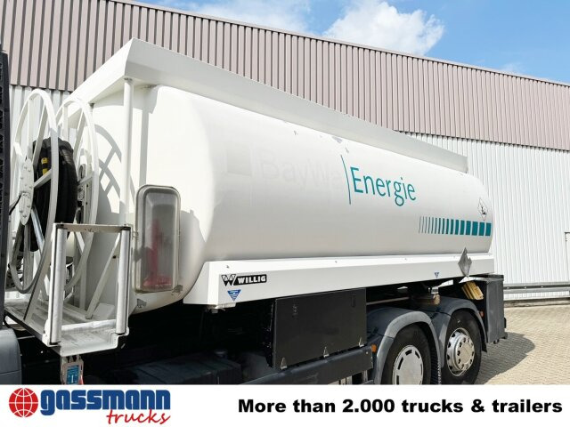 MAN TGA 26.390 6X2-4 BL, Lenk-/Liftachse, Willig - Camion citerne: photos 2 MAN TGA 26.390 6X2-4 BL, Lenk-/Liftachse, Willig - Camion citerne: photos 2