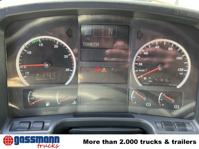 MAN TGA 26.430 6X4 BL - Travaux routiers, Travaux routiers: photos 4 MAN TGA 26.430 6X4 BL - Travaux routiers, Travaux routiers: photos 4