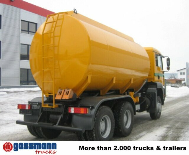MAN TGA 26.430 6x6 - Camion citerne: photos 4 MAN TGA 26.430 6x6 - Camion citerne: photos 4