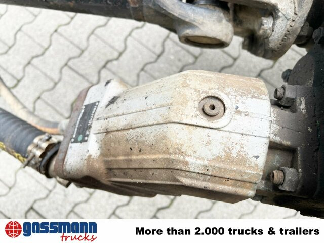 Camion ampliroll MAN TGA 26.440 6X2-2 BL, Liftachse: photos 15