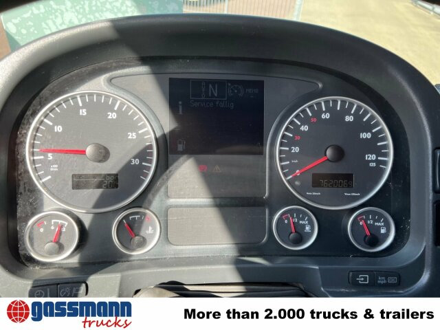 MAN TGA 26.440 6X2-2 LL, Intarder, Liftachse, LBW - Camion porte-conteneur/ Caisse mobile: photos 4 MAN TGA 26.440 6X2-2 LL, Intarder, Liftachse, LBW - Camion porte-conteneur/ Caisse mobile: photos 4