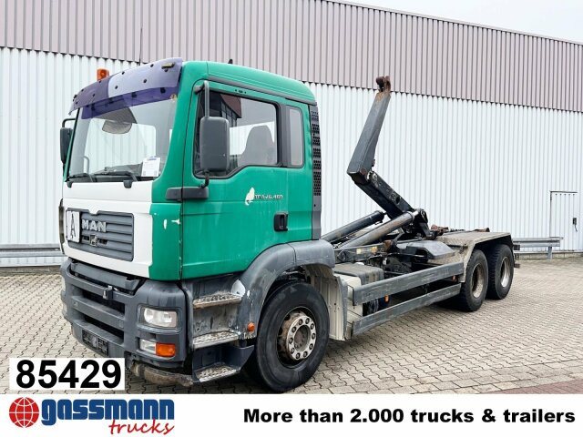 MAN TGA 26.463 6x4 BB - Camion ampliroll: photos 1 MAN TGA 26.463 6x4 BB - Camion ampliroll: photos 1