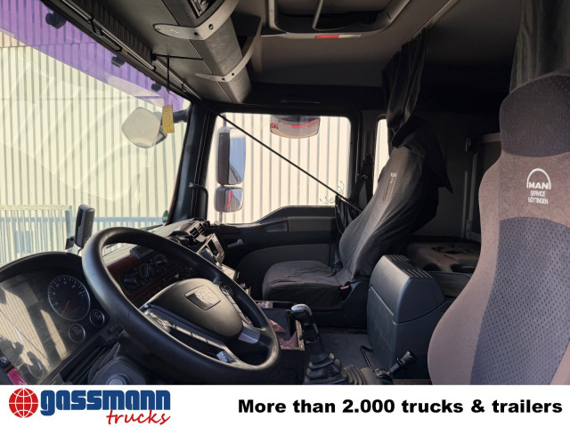 MAN TGA 26.480 6X6H BL, HydroDrive, Intarder, - Camion benne: photos 5 MAN TGA 26.480 6X6H BL, HydroDrive, Intarder, - Camion benne: photos 5