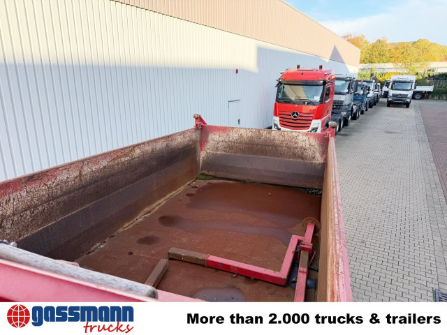 MAN TGA 26.480 6X6H BL, HydroDrive, Intarder, - Camion benne: photos 2 MAN TGA 26.480 6X6H BL, HydroDrive, Intarder, - Camion benne: photos 2