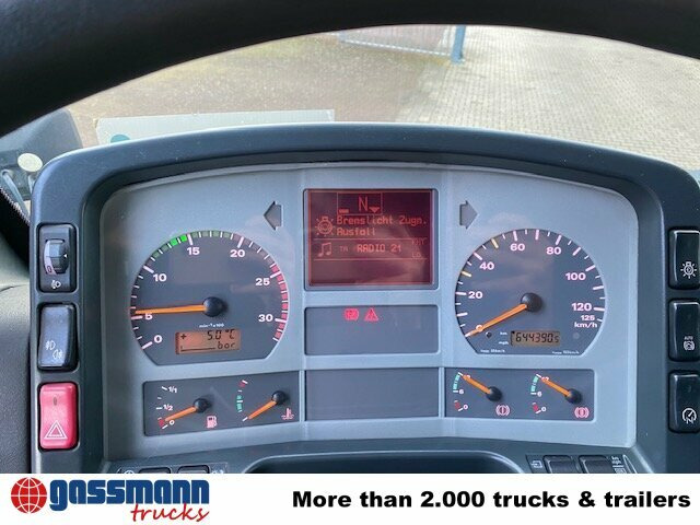 MAN TGA 26.480 6x4 FDLK, Winterdienstausstattung - Châssis cabine: photos 5 MAN TGA 26.480 6x4 FDLK, Winterdienstausstattung - Châssis cabine: photos 5