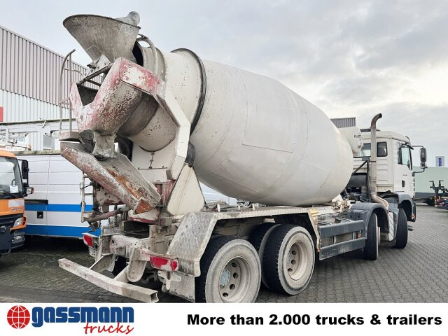 MAN TGA 35.360 8X4 BB, Betonmischer Karrena 10m³ - Camion malaxeur: photos 5 MAN TGA 35.360 8X4 BB, Betonmischer Karrena 10m³ - Camion malaxeur: photos 5