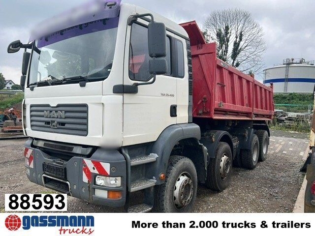 MAN TGA 35.400 8x4 BB - Camion benne: photos 1 MAN TGA 35.400 8x4 BB - Camion benne: photos 1