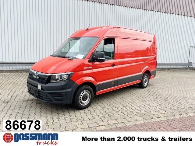 MAN TGE 2.140 4x2F SB - Fourgonnette: photos 1 MAN TGE 2.140 4x2F SB - Fourgonnette: photos 1