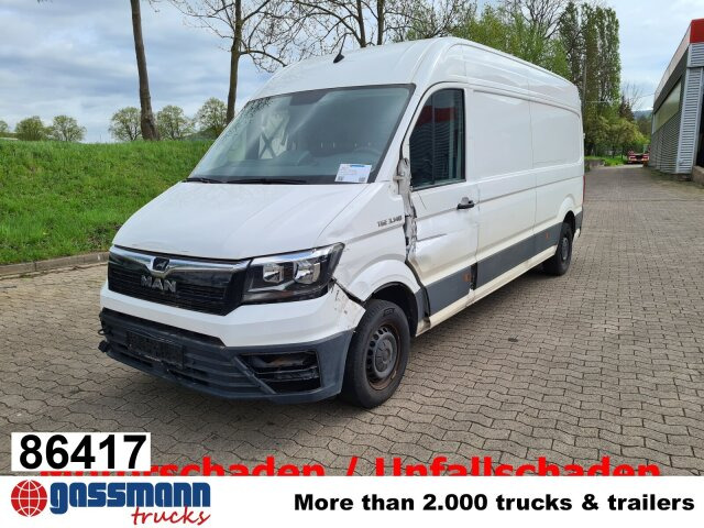 MAN TGE 3.140 4x2 SB, hoch + lang - Fourgon utilitaire: photos 1 MAN TGE 3.140 4x2 SB, hoch + lang - Fourgon utilitaire: photos 1