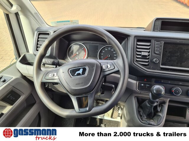 MAN TGE 3.140 4x2 SB, hoch + lang - Fourgon utilitaire: photos 5 MAN TGE 3.140 4x2 SB, hoch + lang - Fourgon utilitaire: photos 5