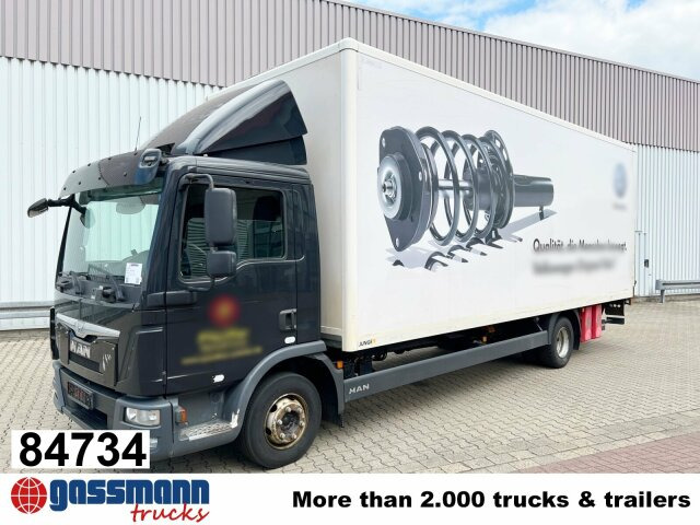 MAN TGL 12.220 4X2 BL mit MBB LBW 1500K - Camion fourgon: photos 1 MAN TGL 12.220 4X2 BL mit MBB LBW 1500K - Camion fourgon: photos 1