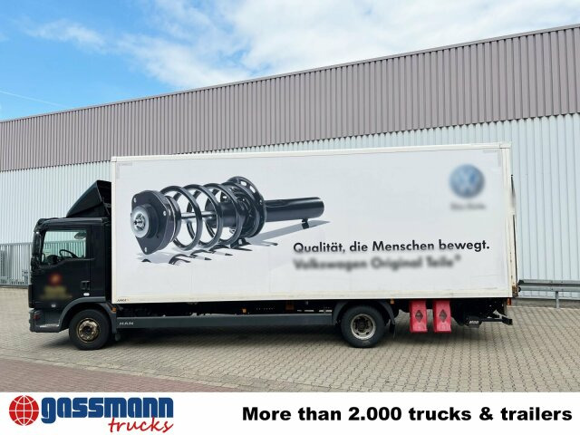 MAN TGL 12.220 4X2 BL mit MBB LBW 1500K - Camion fourgon: photos 2 MAN TGL 12.220 4X2 BL mit MBB LBW 1500K - Camion fourgon: photos 2