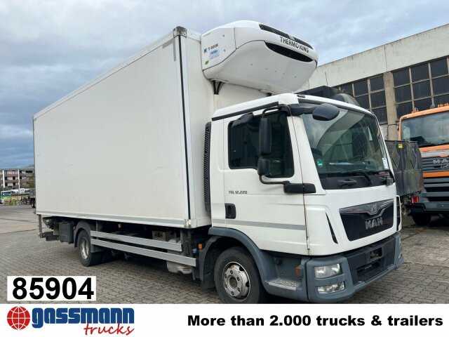 MAN TGL 12.220 4X2 BL mit Motorschaden, - Camion frigorifique: photos 1 MAN TGL 12.220 4X2 BL mit Motorschaden, - Camion frigorifique: photos 1