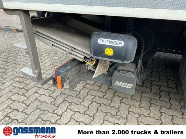 MAN TGL 12.220 4X2 BL mit Motorschaden, - Camion frigorifique: photos 4 MAN TGL 12.220 4X2 BL mit Motorschaden, - Camion frigorifique: photos 4