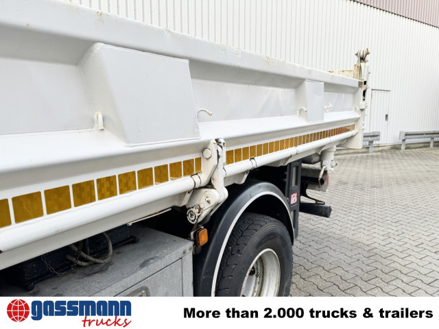 MAN TGL 12.250/340 4X2 BB, Bordmatik, Kran Hiab 066 - Camion benne, Camion grue: photos 2 MAN TGL 12.250/340 4X2 BB, Bordmatik, Kran Hiab 066 - Camion benne, Camion grue: photos 2