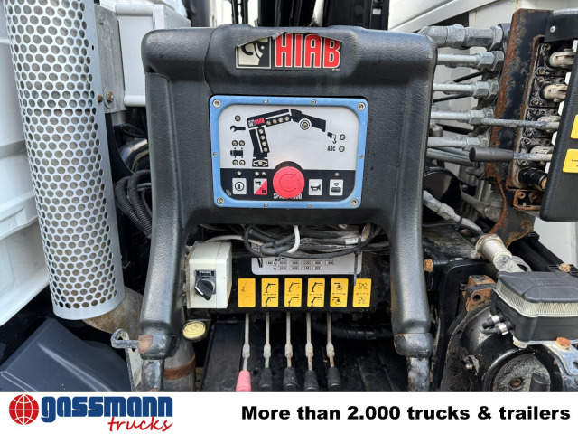 MAN TGL 12.250/340 4X2 BB, Bordmatik, Kran Hiab 066 - Camion benne, Camion grue: photos 5 MAN TGL 12.250/340 4X2 BB, Bordmatik, Kran Hiab 066 - Camion benne, Camion grue: photos 5