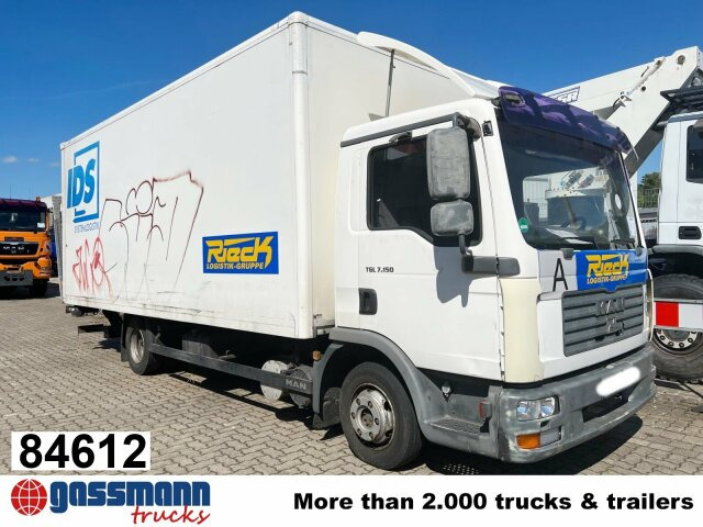 MAN TGL 7.150 4X2 BL mit MBB LBW - Camion fourgon: photos 1 MAN TGL 7.150 4X2 BL mit MBB LBW - Camion fourgon: photos 1