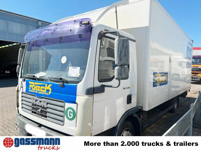 MAN TGL 7.150 4X2 BL mit MBB LBW - Camion fourgon: photos 4 MAN TGL 7.150 4X2 BL mit MBB LBW - Camion fourgon: photos 4