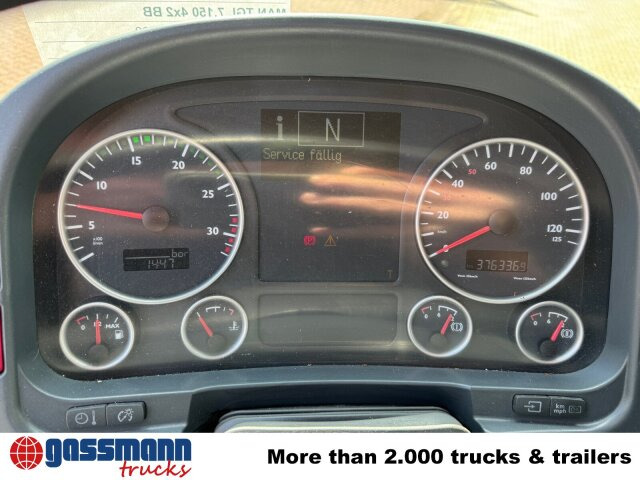 MAN TGL 7.150 4x2 BB mit LBW MBB (BJ. 2019) - Camion plateau: photos 5 MAN TGL 7.150 4x2 BB mit LBW MBB (BJ. 2019) - Camion plateau: photos 5